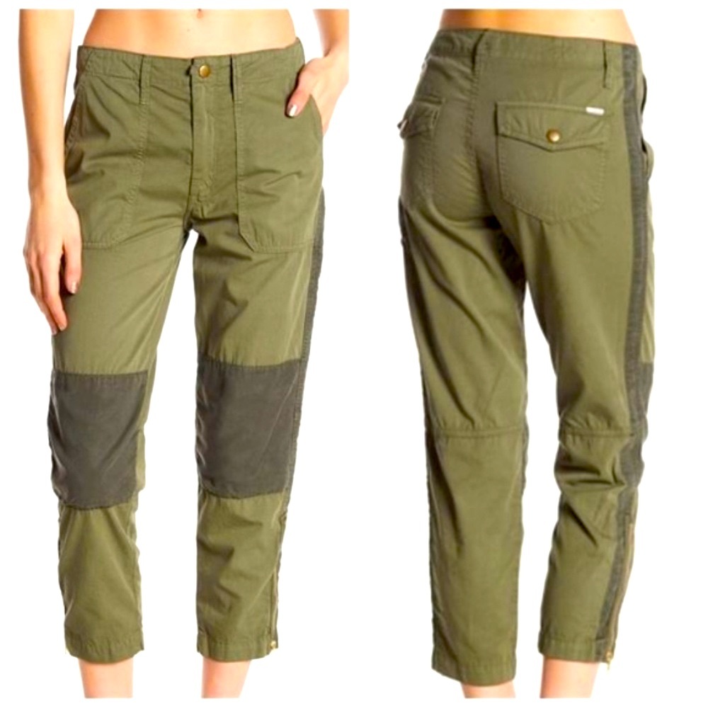 - MOTHER DENIM "THE ARMY RACKETEER" SURPLUS CUT PANTS 25 - Picture 1 of 9